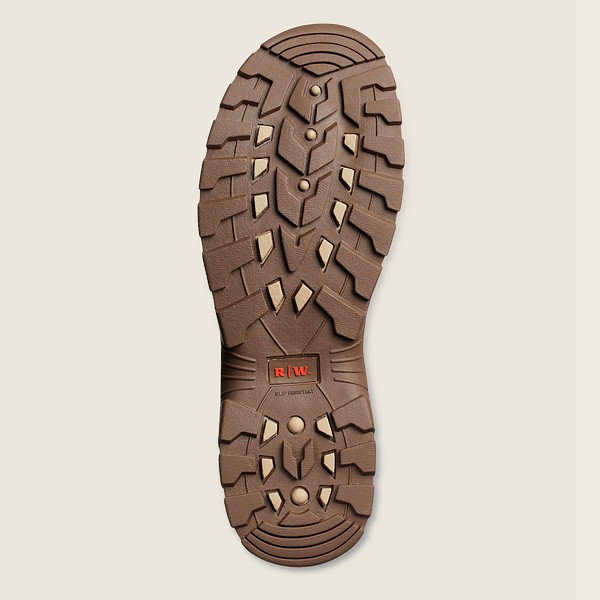 Vandrestøvler Herre - Red Wing Truhiker - 5-Inch Safety Toe - Brune - GTFHJL-729